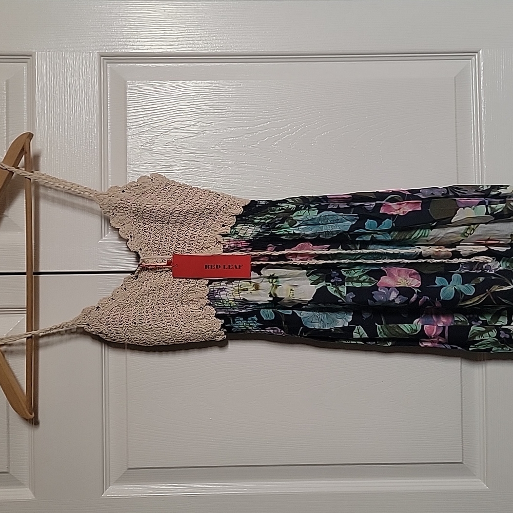 Red Leaf Dress